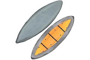 10ft Kayak Cover, Heavy Duty 420D Kayak Storage Dust Cover