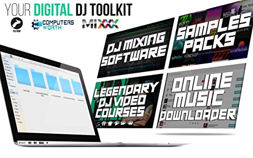 Dj Mixing Software Controller Support With How To Dj Beginner To Pro Course, Music Samples, Online Audio Downloader, Virtual Dj Serato Alternative (Windows And Mac) #TOP1