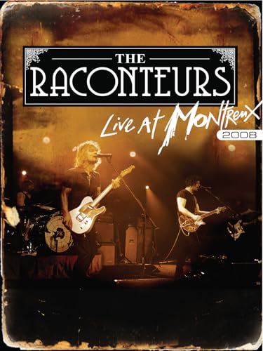 The Raconteurs - Live at Montreux 2008