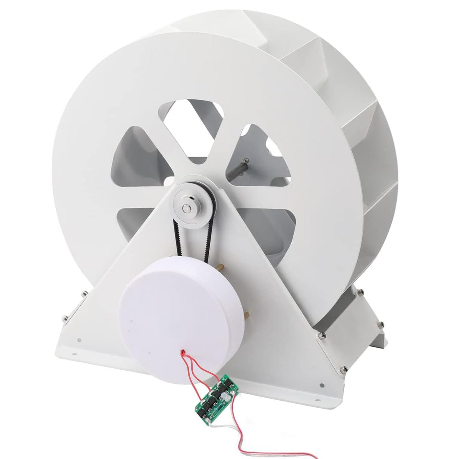 Generador de turbina hidráulica, Central hidroeléctrica de Disco de Baja Velocidad para Uso Exterior, generación de Electricidad doméstica de 50 W/100 W.