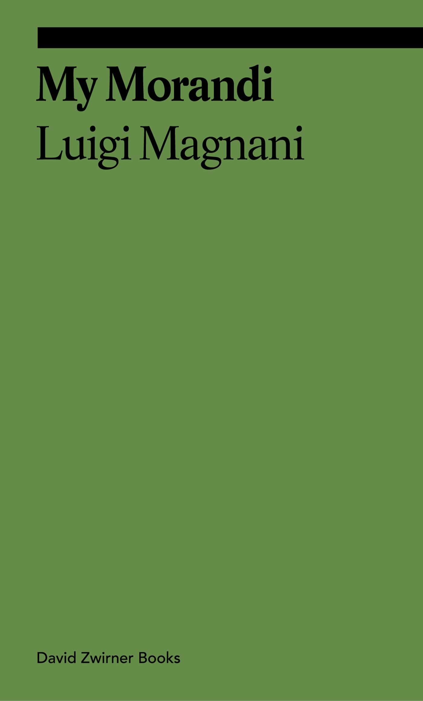 My Morandi (Ekphrasis)