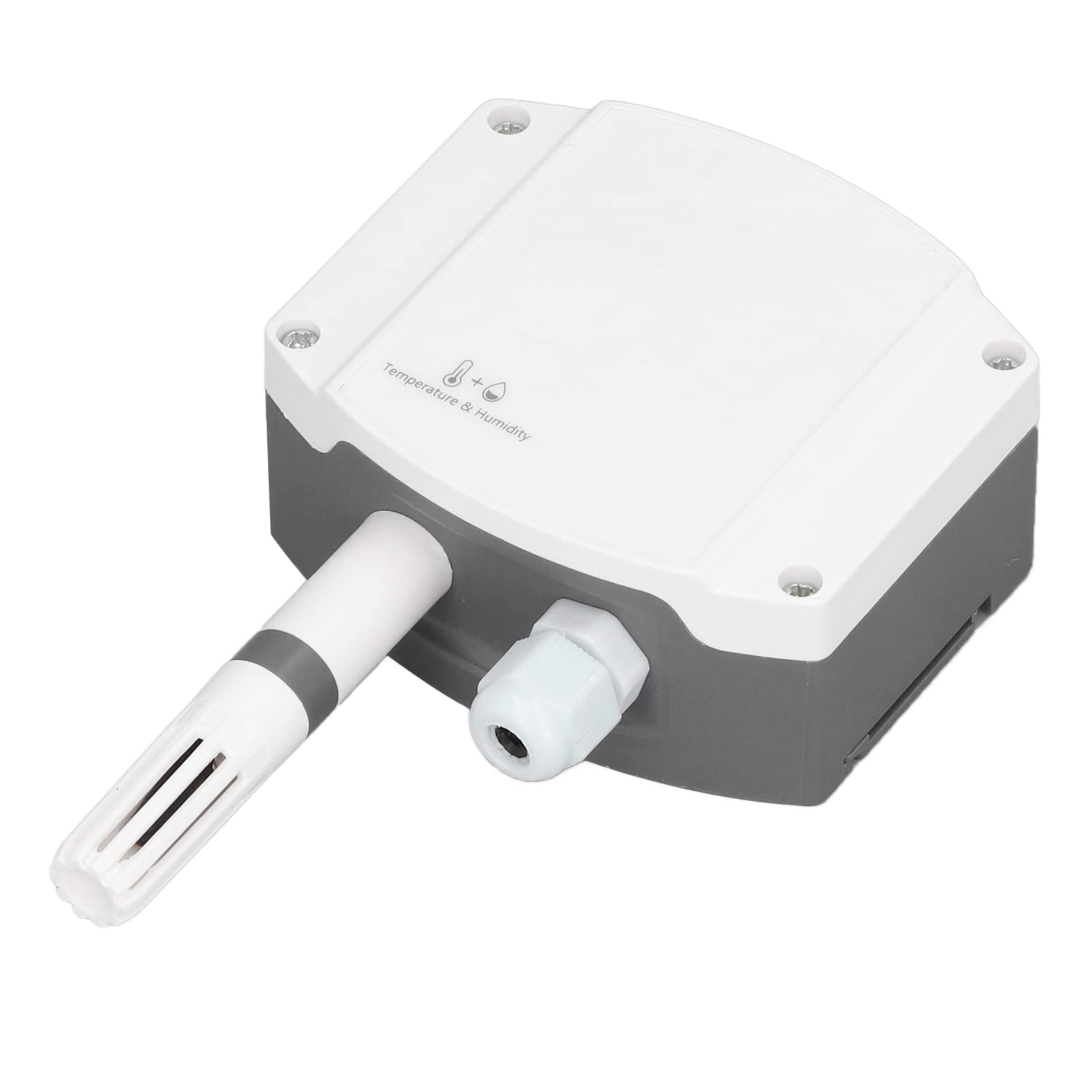 Sensore di Temperatura e umidità Wireless Trasmettitore di umidità e Temperatura Ad Alta Precisione Termometro Igrometro Digitale Interno Esterno DC 0-10V