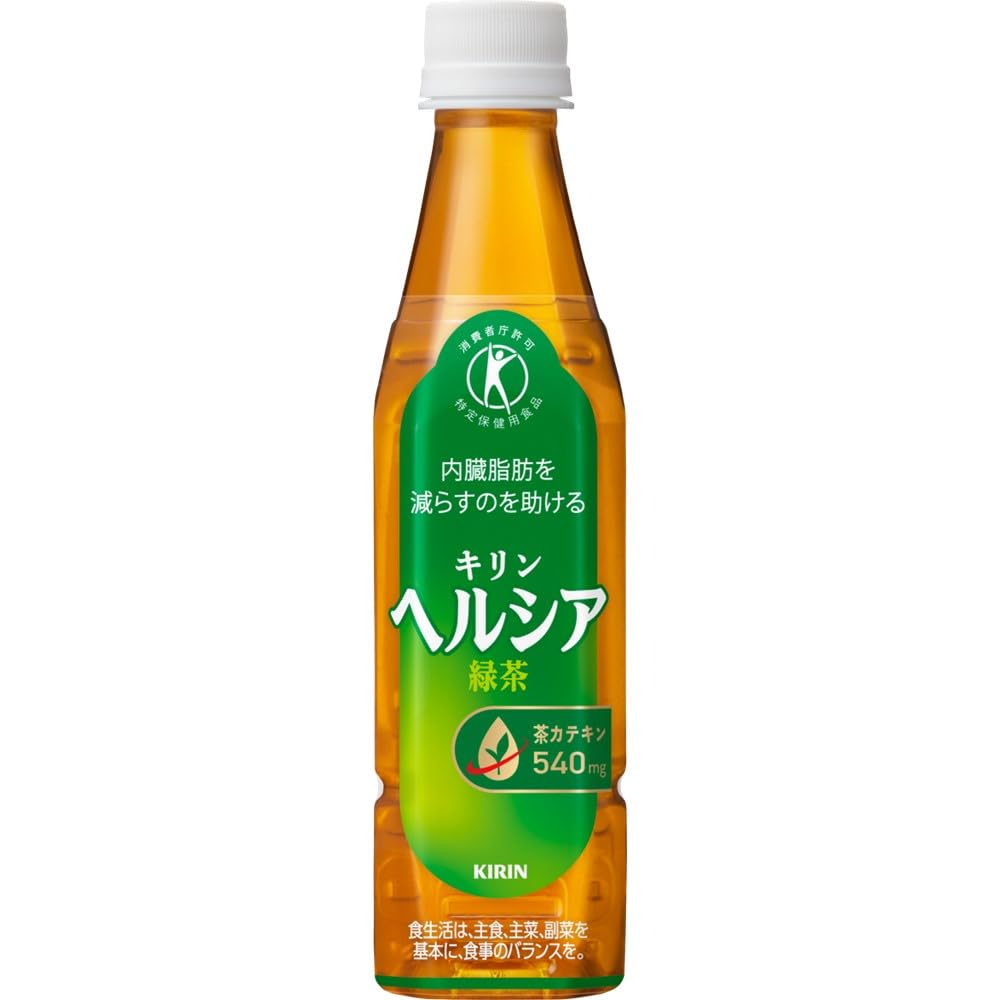 特保 未開封 ヘルシア緑茶α ペットボトル 350ml 24本 2箱 Amazon.co.jp: [特保] キリン ヘルシア 緑茶 スリム 350ml 24本 ペット