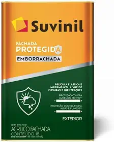 Suvinil Fachada Protegida Emborrachada Branco Neve 18L