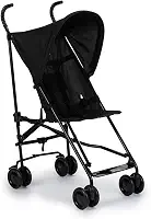 Carrinho de Bebê Cosco Kids, Skinny, Preto