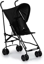 Carrinho de Bebê Cosco Kids, Skinny, Preto