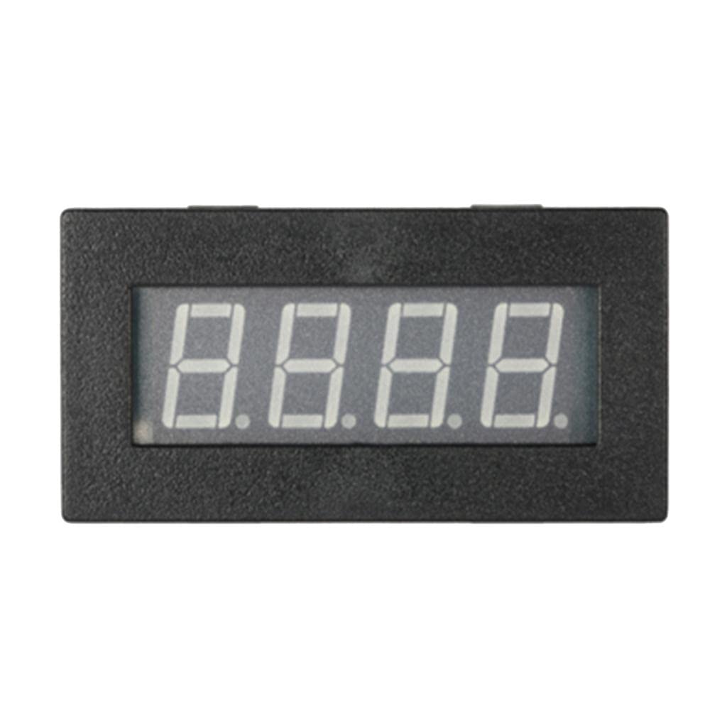 MYADDICTION Digital Frequency Tachometer Car Motor Speed Meter RPM Measurement Red-picture-29