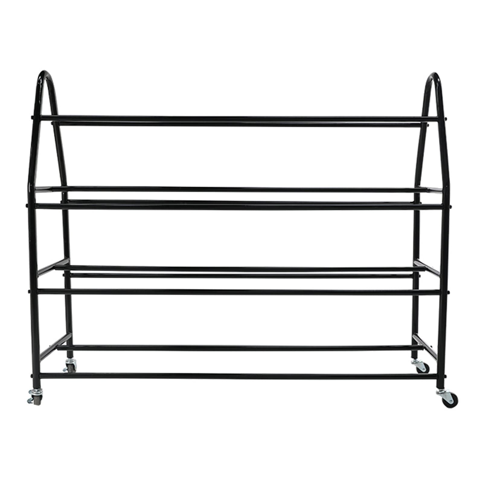 Panier Rangement Balles Sport Extérieur | Filet Nylon Roulettes | Pour Garage, Jardin, Terrasse