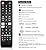 Replacement Remote BN59-01315J for Samsung Smart TV UN43TU7000F UN50TU7000F UN55TU7000F UN58TU7000F UN58TU700DF UN65TU7000F UN70TU7000F UN75TU7000F UN70TU700DF UN65TU700DF