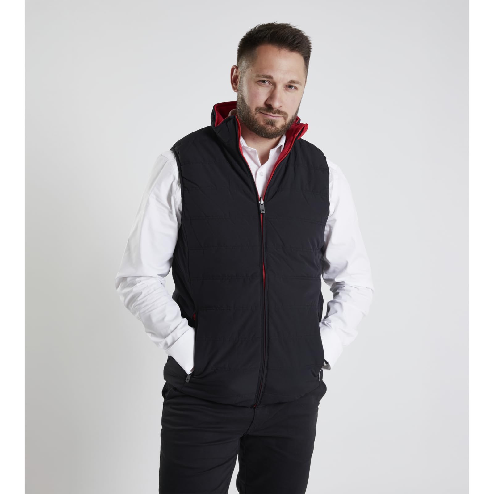 WüRTH MODYF Gilet réversible Moon noir