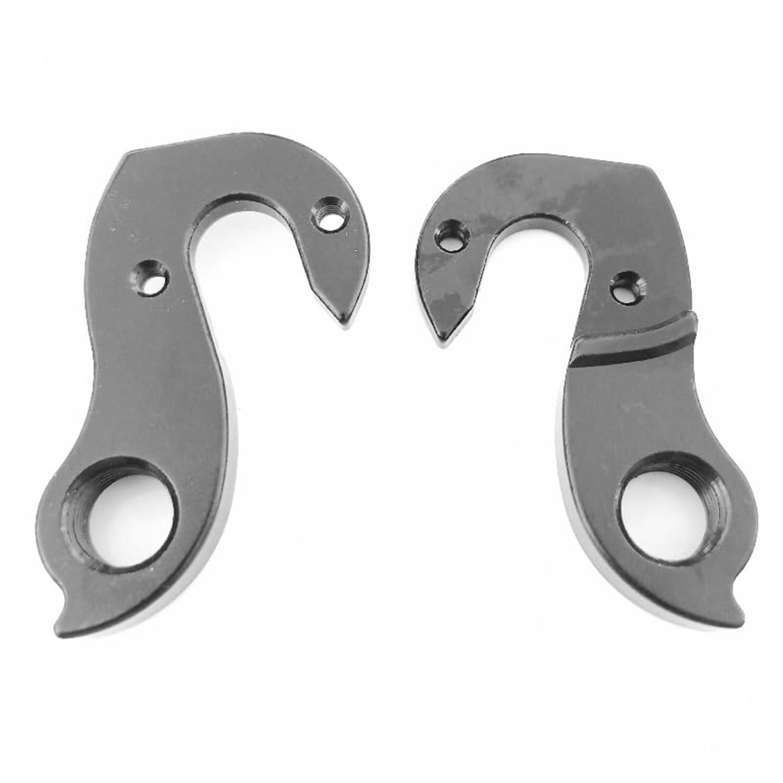 2 pezzi gancio deragliatore posteriore bicicletta, for Argon 18, 38883, for Nitrogen E-119 Tri+ E-117 Gallium Argon18 Bike Carbon Frame Mech Dropout Staffa per gancio per bicicletta(BLACK 2Pc