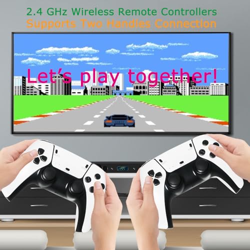 Cesanto M15 Retro Game Console, Plug And Play Video Game Console Built In 20000+ Games, 23 Classic Emulators thumb #4