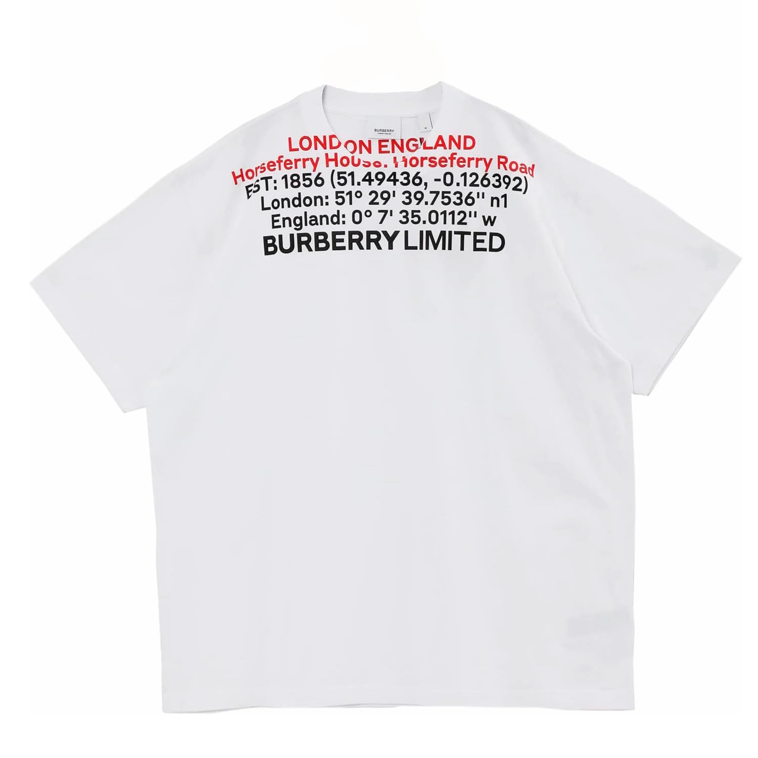 Amazon.co.jp: [BURBERRY] (バーバリー) ロケーション Tシャツ 半袖 