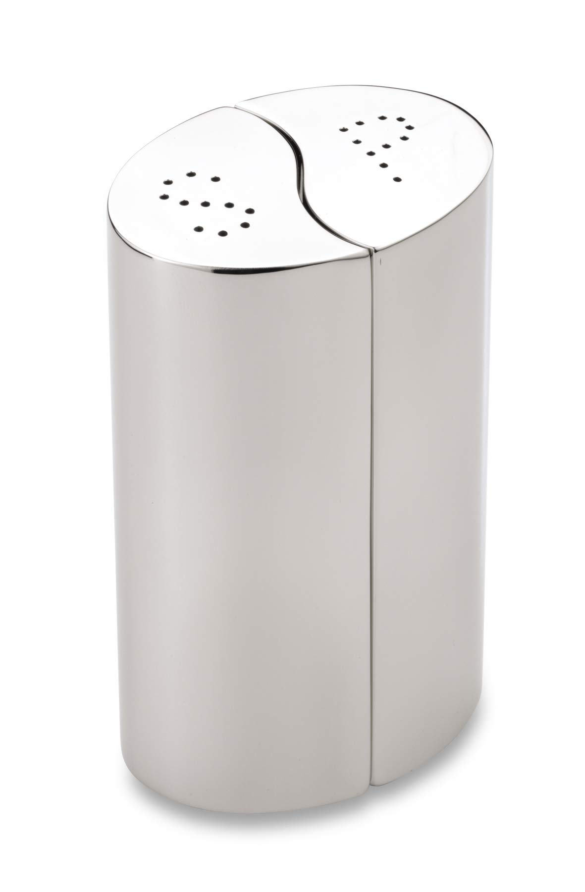 Grunwerg Condimates 2 Piece Salt & Pepper ShakersMirror Finish10Cm from B&Q