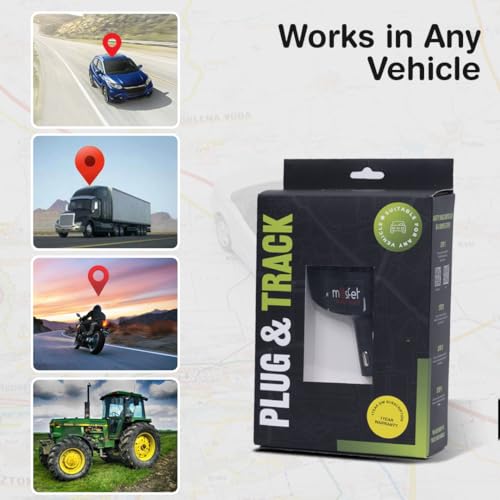 Image of Mosfet Superfast 4G GPS Tracker with 2 USB Charging Port : 1-Month Subscription, Multifunctional, Tow Away-Parking & Tamper Alerts, Door & AC Alerts, No-Wire Tampering. Ideal Vehicle Activity History