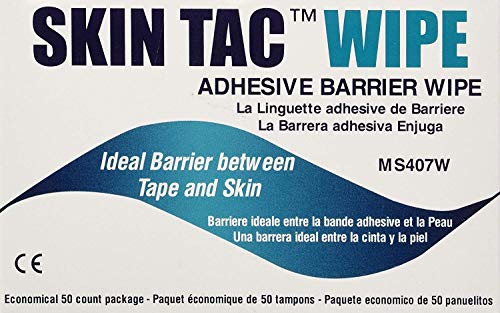 Torbot IM074407W314832 Group Inc Skin Tac"H" Adhesive Barrier Prep Wipe, Liquid Form, Latex-Free
