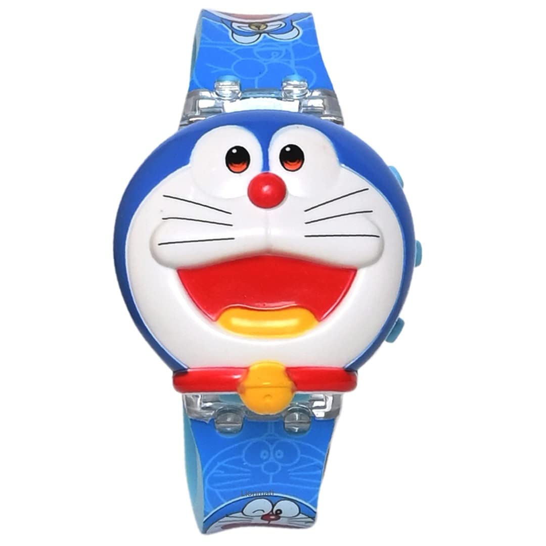 See full amazon price history chart for SHASHIKIRAN 3D Action Figure Face Based Toy Design Digital Glowing Watch with Disco Music and Blinking Lights for Kids | for Boys Girls- Good Birthday Return Gift (Doremon) SHASHIKIRAN 3D Action Figure Face Based Toy Design Digital Glowing Watch with Disco Music and Blinking Lights for Kids | for Boys Girls- Good Birthday Return Gift (Doremon) (B0BKW7NDB6) Amazon Price History, Amazon Price Tracker