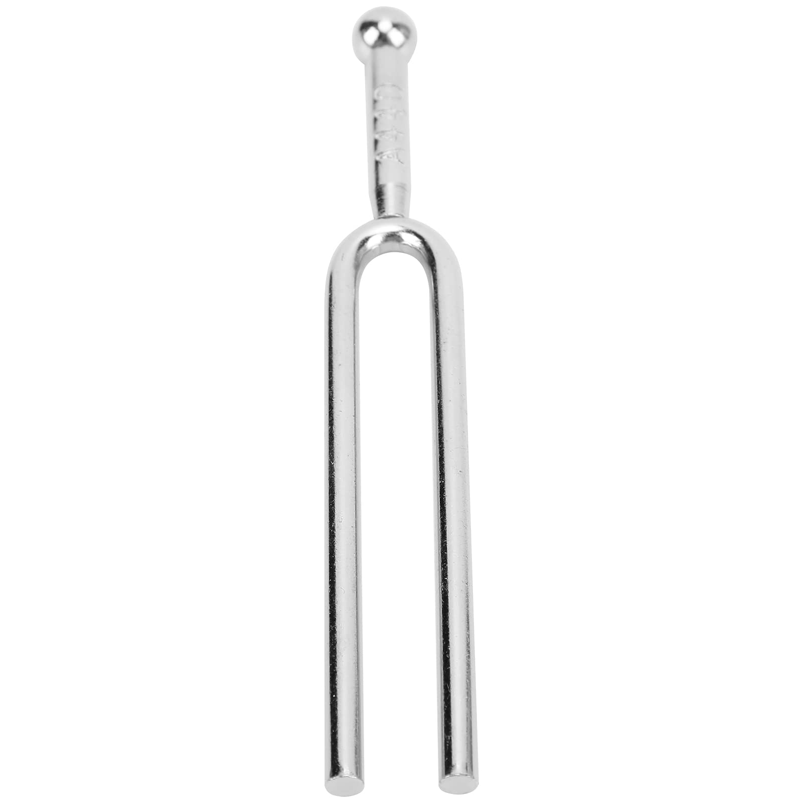 440Hz Tuning Fork, Stainless Steel Musical Instrument with Clear Pitch, Long Sound For Violin, Guitar, Lightweight and Compact, For All Tunable Instruments, Convenient Tuning,