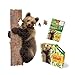 Madd Capp Puzzles Jr. - I AM Lil’ Bear - 100 pieces - Animal Shaped Jigsaw Puzzle