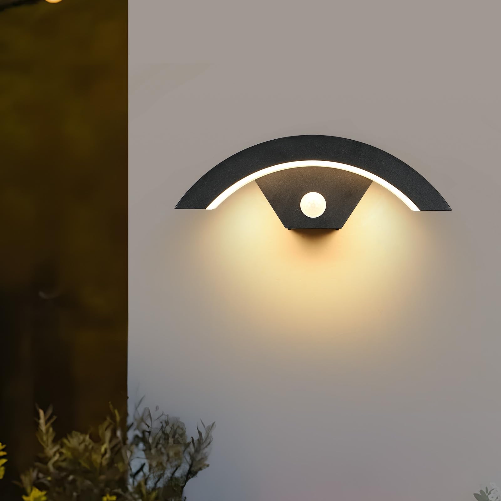 Lampada Da Parete A LED 2 Pezzi Con Sensore Di Movimento, Lampada Da - Foto 8