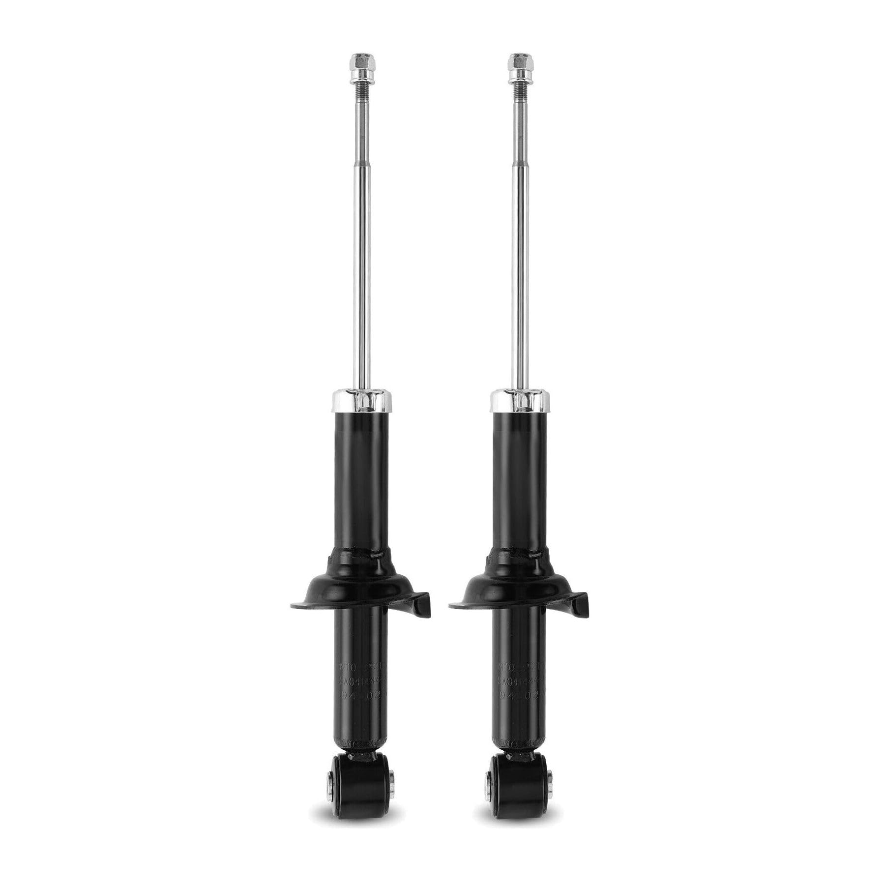 Karoldeare 2pcs Suspension Absorber Strut Set Rear Left Right for Mitsubishi for Lancer 2.0L 2008-2017 & 2.4L 2012-2017 11.96-Compressed Length (in) 341444 4162A175