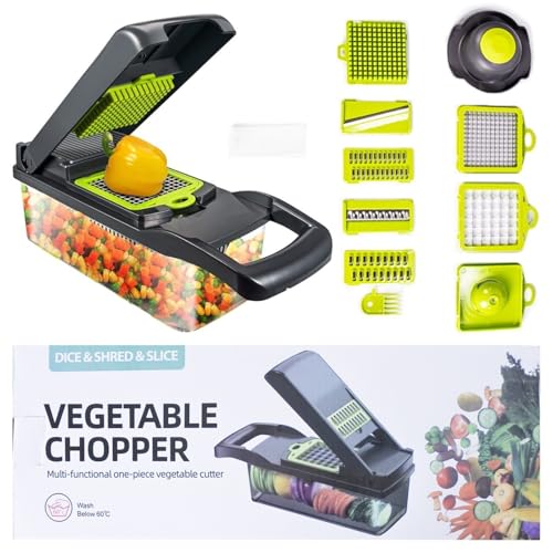 Cortadora de frutas y verduras miniatura 7