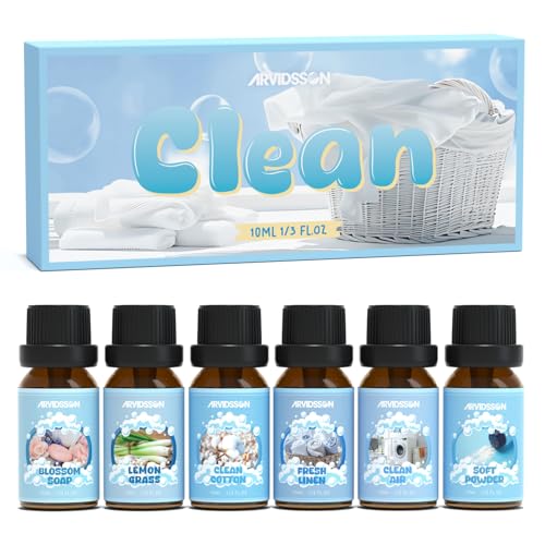 ARVIDSSON Clean Essential Oils Set