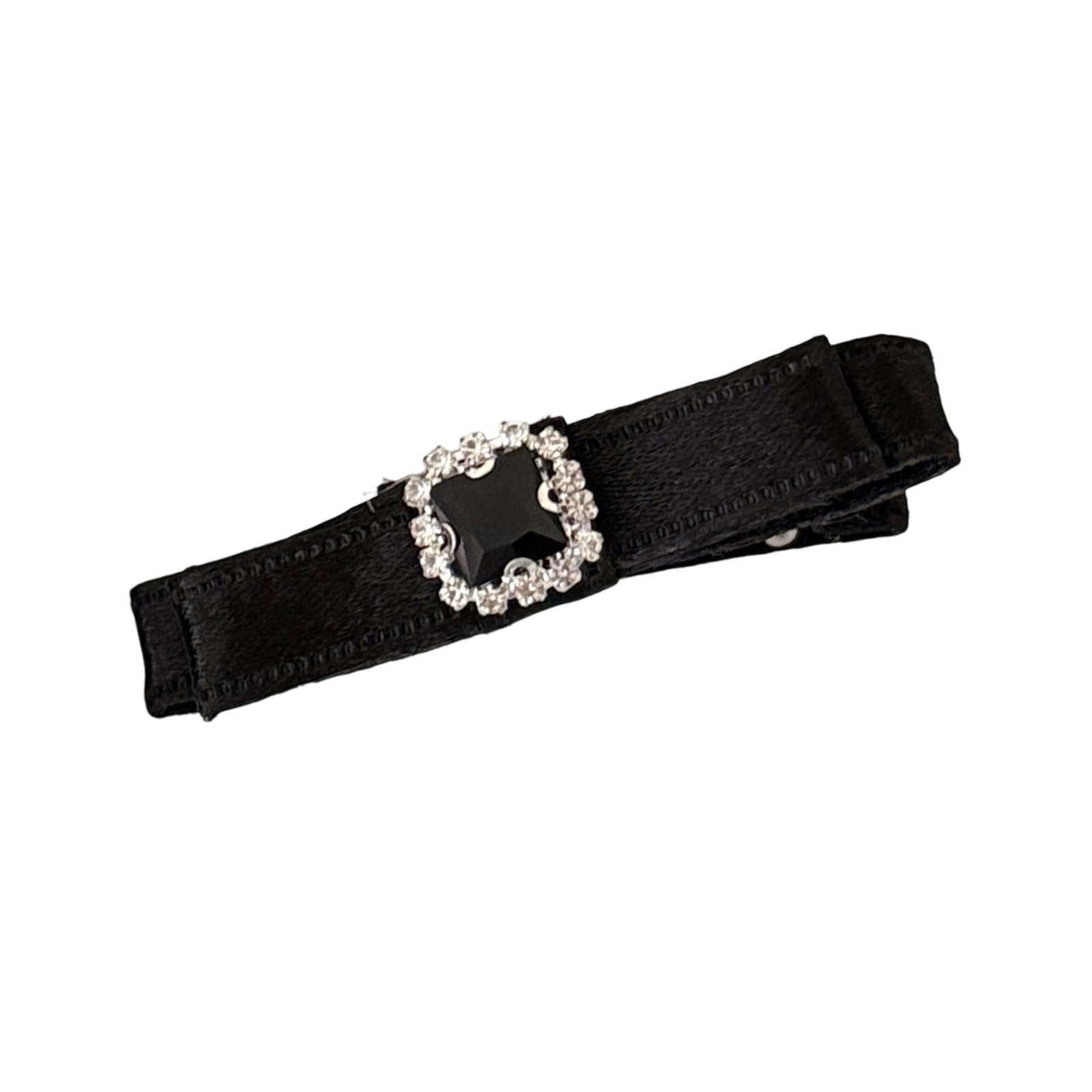 MICFENY Sparkling Crystal Rhinestones Barrettes Nonslip Grip Hair Accessories Hairpin For Women Girls Party and Event