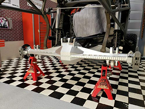 Vitavon & Votach Remote Control Car Accessories Alu Cnc Rear Axle Housing For Traxxas Udr Unlimited Desert Racer 1:7#8540,8541 #TOP1