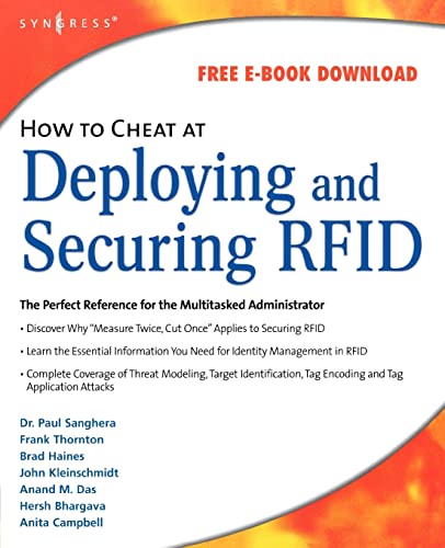 How to Cheat at Deploying and Securing RFID view 2