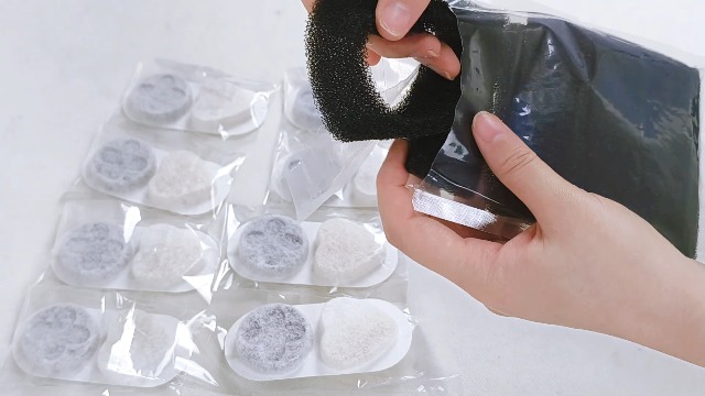 Filtros de repuesto para fuente de agua para gatos miniatura 7