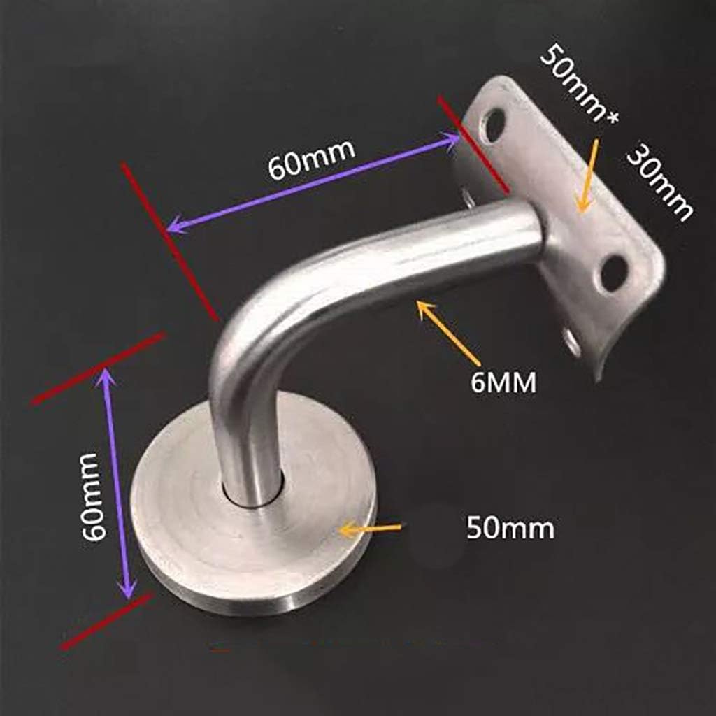 階段手すり手すり手すり、滑り止めの木製階段手すり、ホームアゲインストザウォール屋内ロフト高齢者手すり手すり廊下サポートロッド、バー、