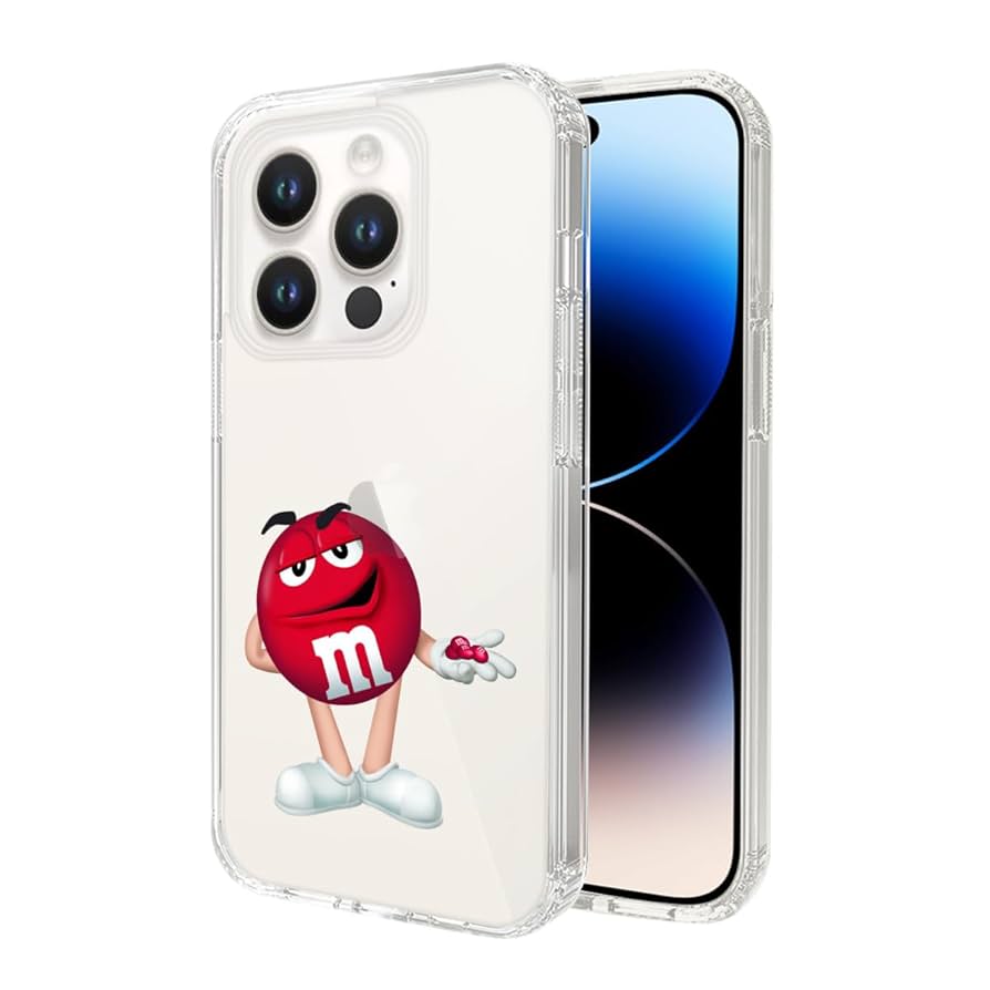 Amazon.co.jp: エムアンドエムズ チョコ iPhone 14proケース