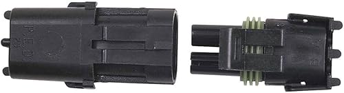 MSD 8173 Conector hermético de 2 pines, 1 unidad