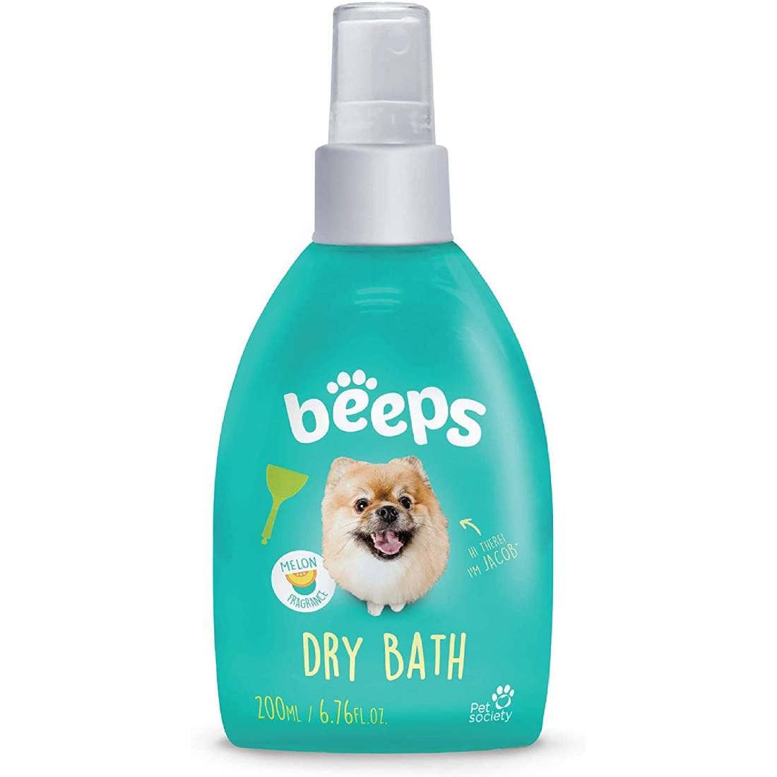Hydra Beeps Dry Bath for Pets Aids Cleansing Without Water – Simply Spray it on Your Pets Fur to Give it a Quick Clean and Help Brush Out Tangles for a Smooth Finish - 200ml (B09SGFQNFT) Amazon Price History, Amazon Price Tracker