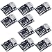 10 PCS TC4056 Single Lithium Battery Charger Power Supply Module Charging Board 5~6V 1A