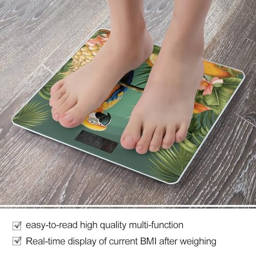 Báscula digital inteligente para baño con vidrio templado miniatura 5