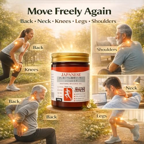 Image of Zibbit Japanese Formula Pain Relief Soothing Gel for Joint & Muscle Pain - Fast Absorption Formula - 100gm