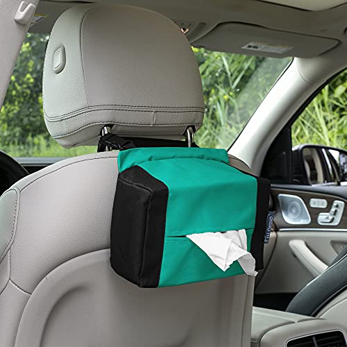 Image of FH Group E-Z Travel Napkin Tissue Dispenser Holder Fits Most Cars, SUVs, Trucks, and Vans Mint