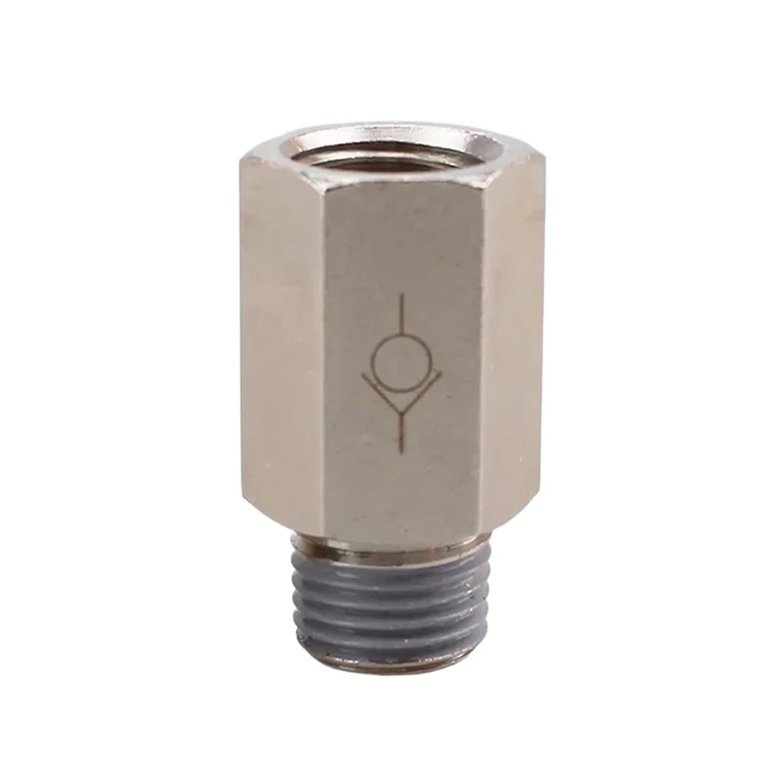 Clapet anti-retour pneumatique en laiton 1/4" 3/8" 1/2" BSPT APCVF-B