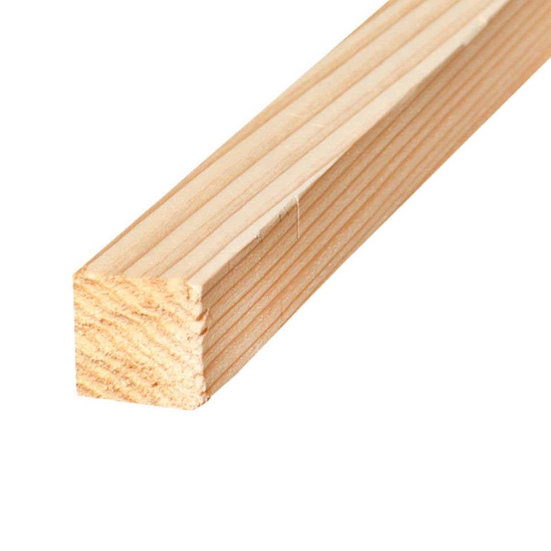 Amazon.co.jp: 杉 角材 小割材 木材 1200×30×30mm 4本 節なし : DIY 