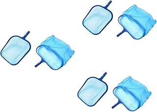 NOLITOY 6 Pcs Vaccuum Cleaners Spa Cleaner Degreaser Cleaner Swimming Pool Skimmer Basket Pond Netting Fish Tank Mesh Net Plastic Pool Cleaner Net Cleaning Net Swimming Pool Leaf Net Tub