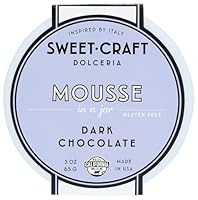Algopix Similar Product 16 - Sweet Craft Dolceria Mousse Chocolate