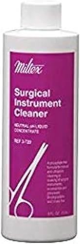 PT# 3-720 PT# # 3-720 - Limpiador de instrumentos Conc 8oz 8oz/Bt by, Miltex-Integra Miltex (paquete de 2) (paquete de 2)