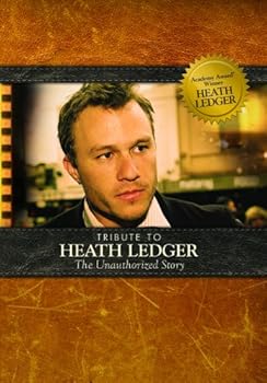 DVD Tribute to Heath Ledger, The Unauthorized Story Book