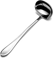 Vista 10 de Mikasa 5187463 Cucharón de acero inoxidable Bravo