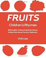 Fruits: Children's Rhymes 1516932080 Book Cover