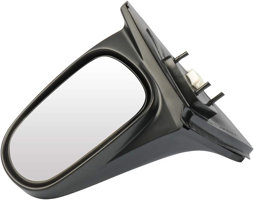SCITOO Driver Left Side Mirror Flat Side View Mirror Fits for 1996-2000 For Honda Civic Power Control Non-Folding 76250S02A25 HO1320102