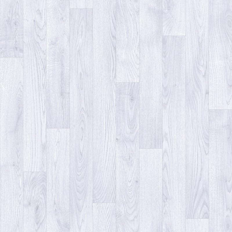 Aveo 090S Pale Grey Wood Effect Turbo Vinyl Flooring | - 3m x 6m (9ft10" x 19ft8")