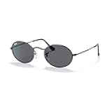 RB3547 Oval Metal Sunglasses for Men for Women +BUNDLE with ACCESSORY EYEWEAR KIT